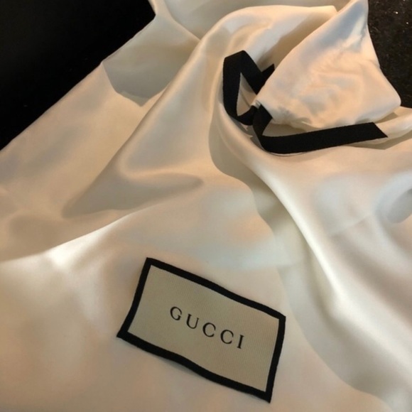 Black Gucci Leather High-Tops- Tiger - Picture 4 of 5